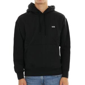 FELPA LEFT CHEST NERO